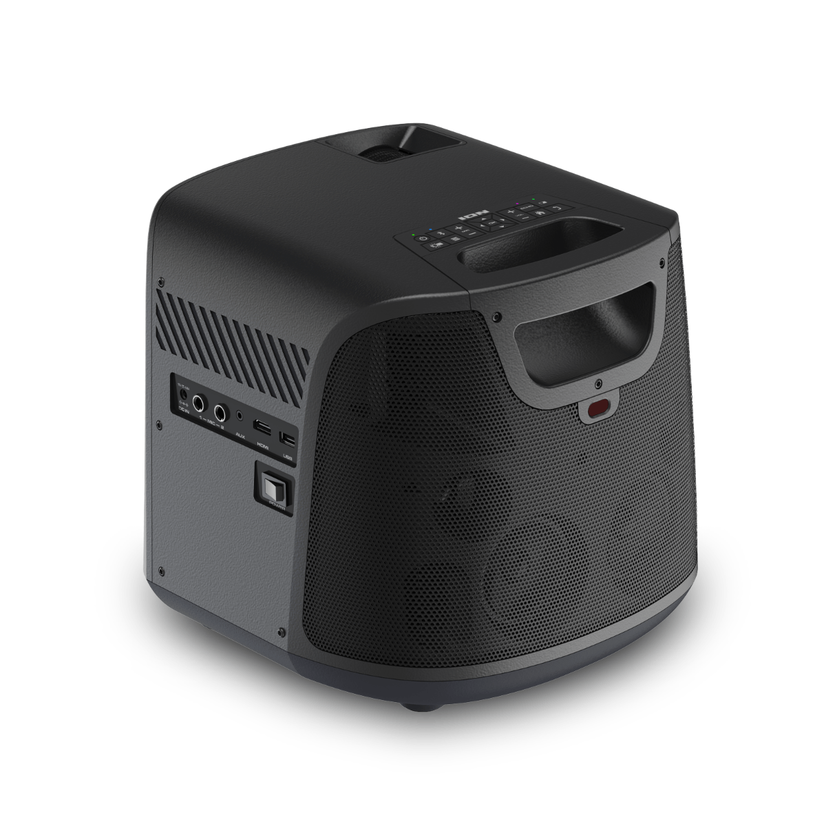 ION Audio Projector Deluxe HD Battery/AC Powered 720P HD LED home entertainment Bluetooth Projector