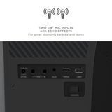 ION Audio Projector Deluxe HD Battery/AC Powered 720P HD LED home entertainment Bluetooth Projector
