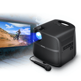 ION Audio Projector Deluxe HD Battery/AC Powered 720P HD LED home entertainment Bluetooth Projector