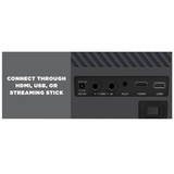 ION Audio Projector Deluxe HD Battery/AC Powered 720P HD LED home entertainment Bluetooth Projector