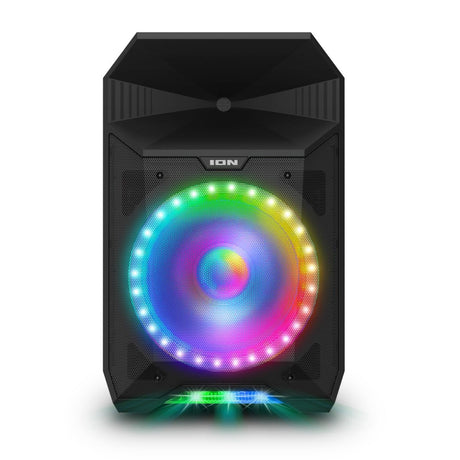 ION Audio Total PA Live High Power Bluetooth Light-Up portable party event Speaker