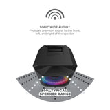 ION Audio Total PA Live High Power Bluetooth Light-Up portable party event Speaker