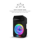 ION Audio Total PA Live High Power Bluetooth Light-Up portable party event Speaker