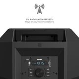 ION Audio Total PA Live High Power Bluetooth Light-Up portable party event Speaker