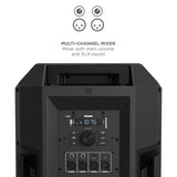 ION Audio Total PA Live High Power Bluetooth Light-Up portable party event Speaker