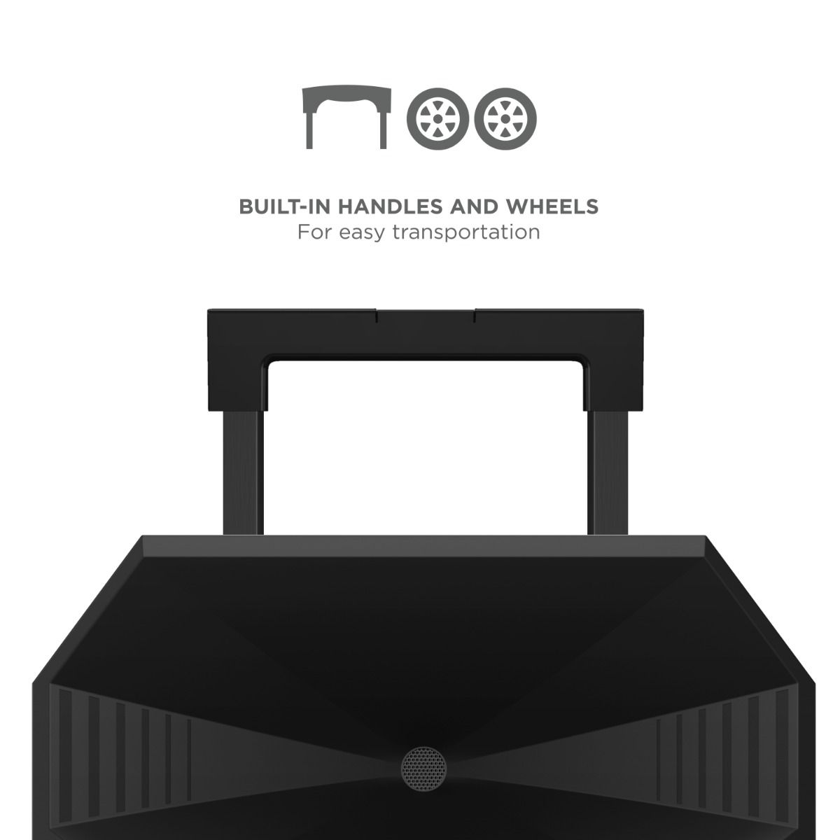 ION Audio Total PA Live High Power Bluetooth Light-Up portable party event Speaker