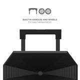ION Audio Total PA Live High Power Bluetooth Light-Up portable party event Speaker