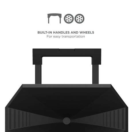ION Audio Total PA Live High Power Bluetooth Light-Up portable party event Speaker