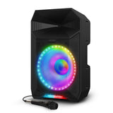ION Audio Total PA Live High Power Bluetooth Light-Up portable party event Speaker