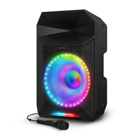 ION Audio Total PA Live High Power Bluetooth Light-Up portable party event Speaker