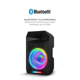 ION Audio Total PA Live High Power Bluetooth Light-Up portable party event Speaker