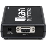 Ikan TI-OC-DAT-15-4 15-Pin Datavideo 4-Camera Tally Router