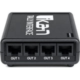 Ikan TI-OC-DAT-15-4 15-Pin Datavideo 4-Camera Tally Router