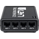 Ikan TI-OC-ROL-9-4 4-Camera Tally Router for Roland V-1HD, 9-Pin, 4-Cameras