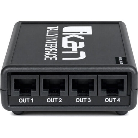 Ikan TI-OC-ROL-9-4 4-Camera Tally Router for Roland V-1HD, 9-Pin, 4-Cameras