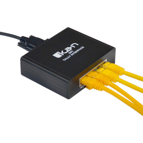 Ikan TI-OC-ROL-9-4 4-Camera Tally Router for Roland V-1HD, 9-Pin, 4-Cameras