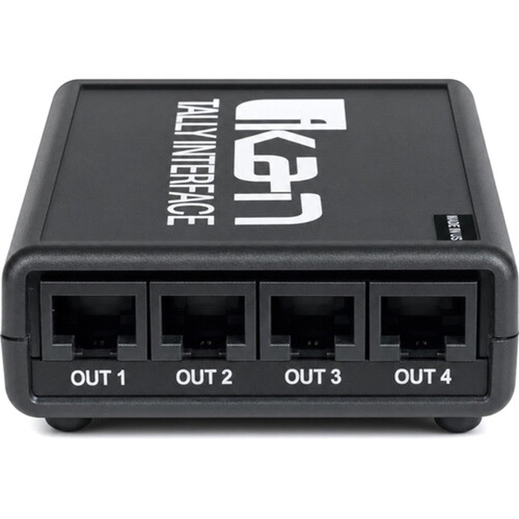 Ikan TI-OC-ROS-25-4 Tally Router for Ross Switchers, 15-Pin, 4-Camera