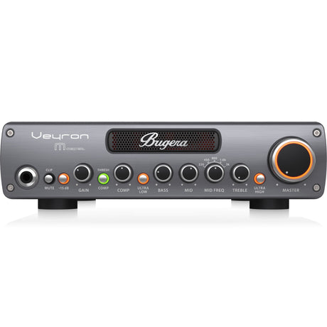 Bugera BV1001M Veyron 2000W Class-D MOSFET Bass Amplifier Head