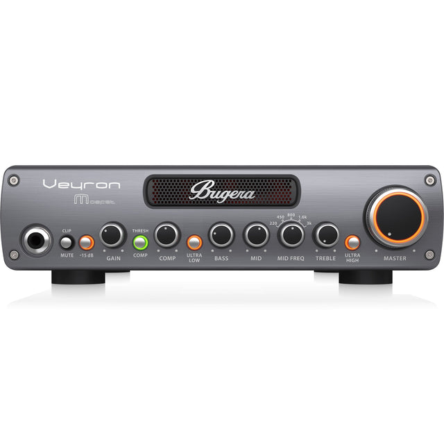 Bugera BV1001M Veyron 2000W Class-D MOSFET Bass Amplifier Head