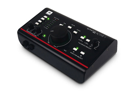JBL M Patch Active 1 Precision monitor controller studio speaker control unit with talkback audio monitoring device