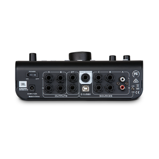 JBL M Patch Active 1 Precision monitor controller studio speaker control unit with talkback audio monitoring device