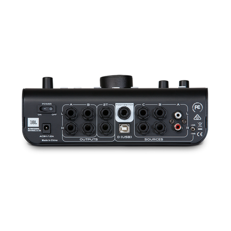 JBL M Patch Active 1 Precision monitor controller studio speaker control unit with talkback audio monitoring device