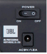 JBL M Patch Active 1 Precision monitor controller studio speaker control unit with talkback audio monitoring device