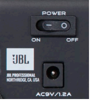JBL M Patch Active 1 Precision monitor controller studio speaker control unit with talkback audio monitoring device