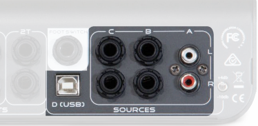 JBL M Patch Active 1 Precision monitor controller studio speaker control unit with talkback audio monitoring device
