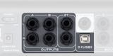 JBL M Patch Active 1 Precision monitor controller studio speaker control unit with talkback audio monitoring device
