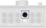 JBL M Patch Active 1 Precision monitor controller studio speaker control unit with talkback audio monitoring device