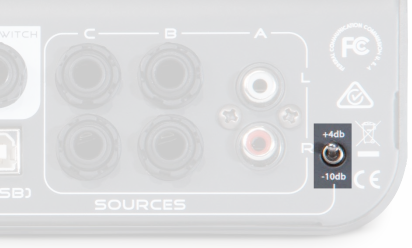 JBL M Patch Active 1 Precision monitor controller studio speaker control unit with talkback audio monitoring device
