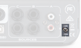 JBL M Patch Active 1 Precision monitor controller studio speaker control unit with talkback audio monitoring device