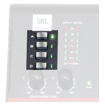 JBL M Patch Active 1 Precision monitor controller studio speaker control unit with talkback audio monitoring device