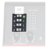 JBL M Patch Active 1 Precision monitor controller studio speaker control unit with talkback audio monitoring device