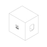 JBL SRX918SF CVR Heavy Duty Soft Cover for SRX918SF Subwoofer