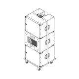 JBL SRX918S VT Vertical Transport Cart for SRX918S/SRX918SF