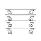 JBL SRX918S VT Vertical Transport Cart for SRX918S/SRX918SF