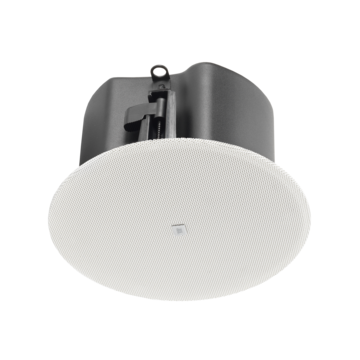 JBL - JBL Control 414C/T Micro 4-Inch 2-Way Ceiling Loudspeaker Low-Profile (Pair) - JBL-C414MC/T