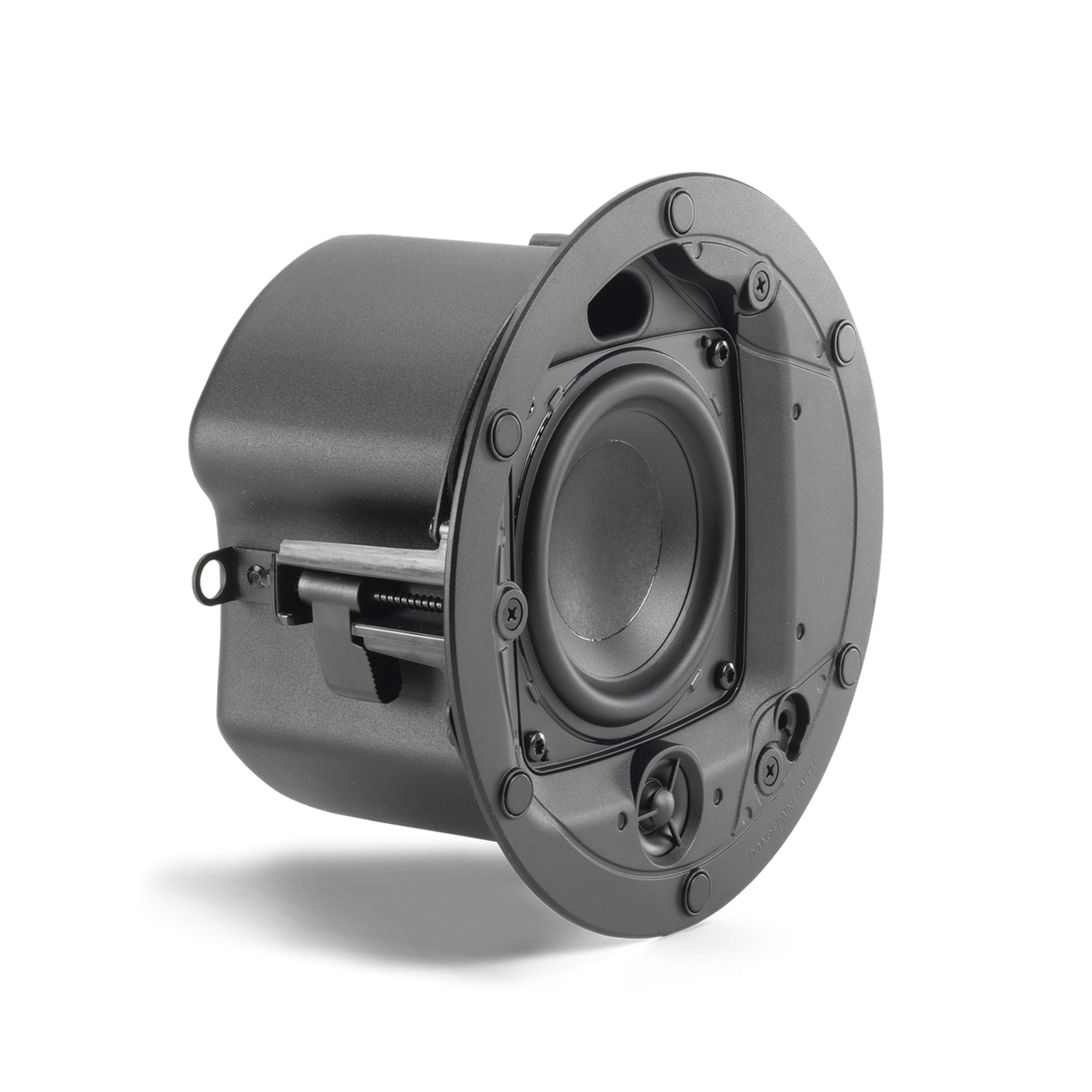 JBL - JBL Control 414C/T Microplus 4-Inch 2-Way High-Output Ceiling Loudspeaker (Pair) - JBL-C414MPT