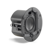 JBL - JBL Control 414C/T Micro 4-Inch 2-Way Ceiling Loudspeaker Low-Profile (Pair) - JBL-C414MC/T