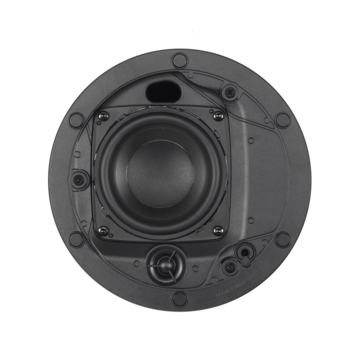 JBL - JBL Control 414C/T Micro 4-Inch 2-Way Ceiling Loudspeaker Low-Profile (Pair) - JBL-C414MC/T