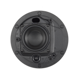 JBL - JBL Control 414C/T Micro 4-Inch 2-Way Ceiling Loudspeaker Low-Profile (Pair) - JBL-C414MC/T
