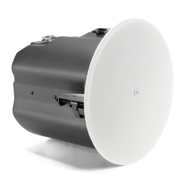 JBL - JBL Control 418C/T 8-Inch 2-Way Coaxial Ceiling Loudspeaker 70V/100V (Pair) - JBL-C418C/T