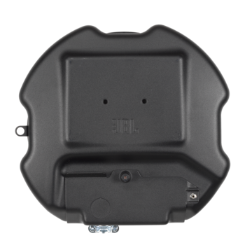 JBL - JBL Control 440CS/T 8-Inch In-Ceiling Subwoofer with Passive Crossover - JBL-C440CS/T
