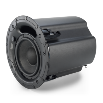 JBL - JBL Control 440CS/T 8-Inch In-Ceiling Subwoofer with Passive Crossover - JBL-C440CS/T