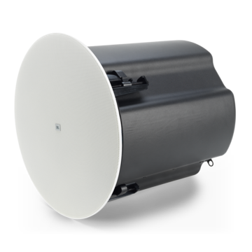 JBL - JBL Control 440CS/T 8-Inch In-Ceiling Subwoofer with Passive Crossover - JBL-C440CS/T