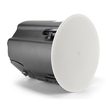 JBL - JBL Control 440CS/T 8-Inch In-Ceiling Subwoofer with Passive Crossover - JBL-C440CS/T