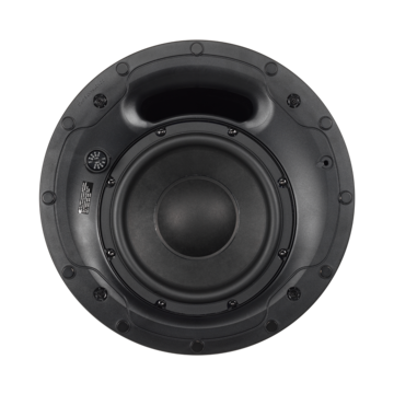 JBL - JBL Control 440CS/T 8-Inch In-Ceiling Subwoofer with Passive Crossover - JBL-C440CS/T