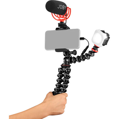 Joby GorillaPod advanced mobile vlogging kit flexible tripod smartphone mount for content creation video recording